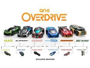 Anki OVERDRIVE Cars and Weapons