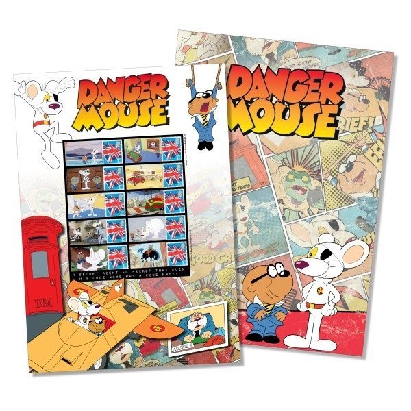 Danger Mouse Stamps