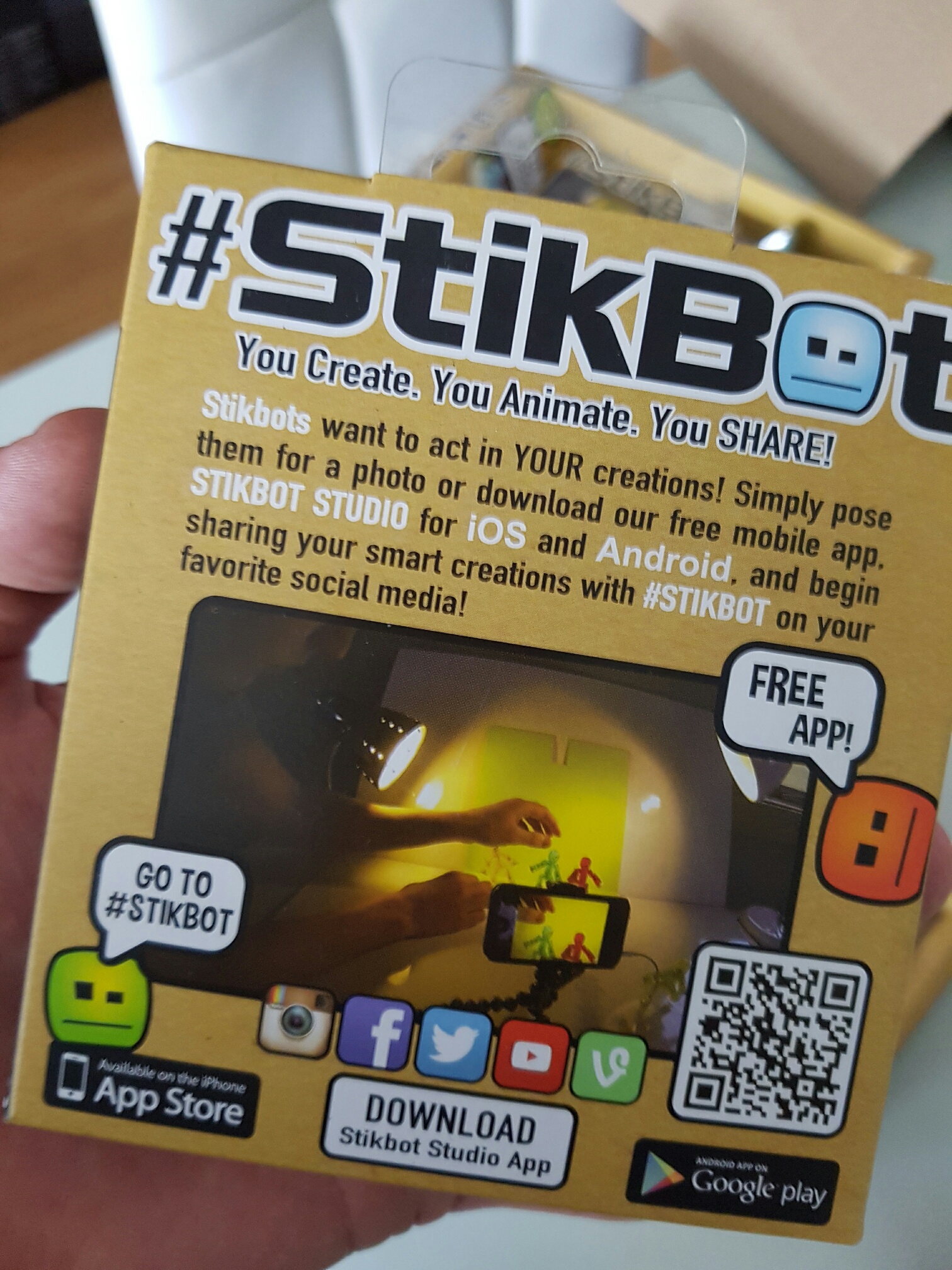 Stikbot 1