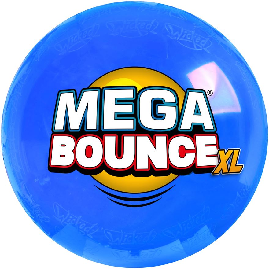 MEGA BOUNCE BALL