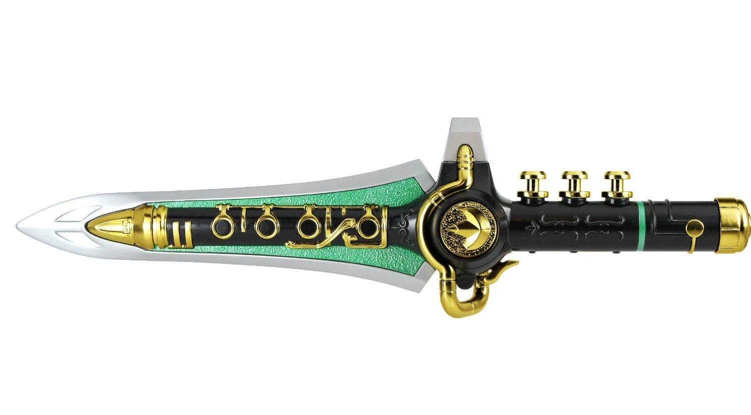 power rangers lightning collection mighty morphin green dragon dagger