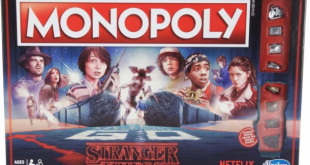 Stranger Things Monopoly