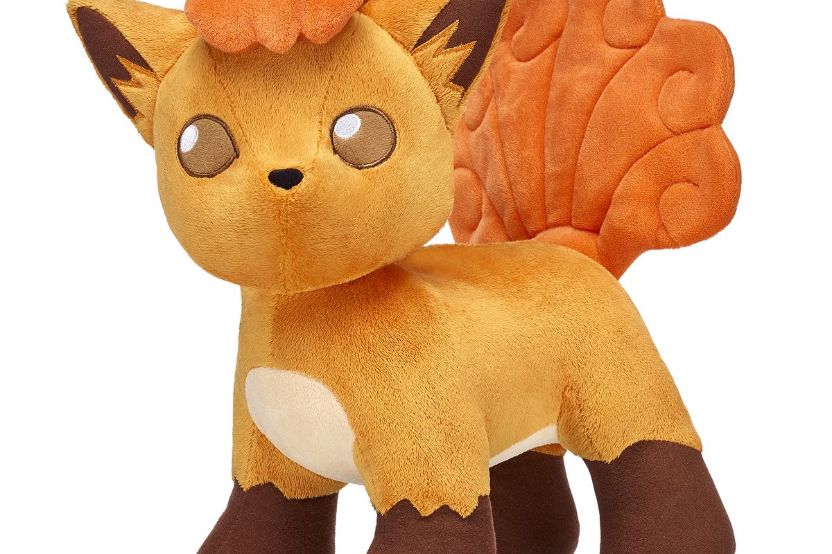 vulpix build a bear