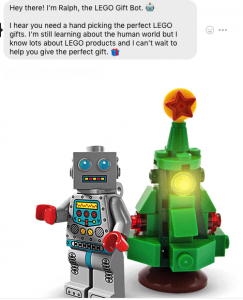 LEGO chatbot