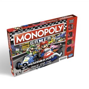 Monopoly Mario Kart