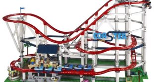 LEGO rollercoaster