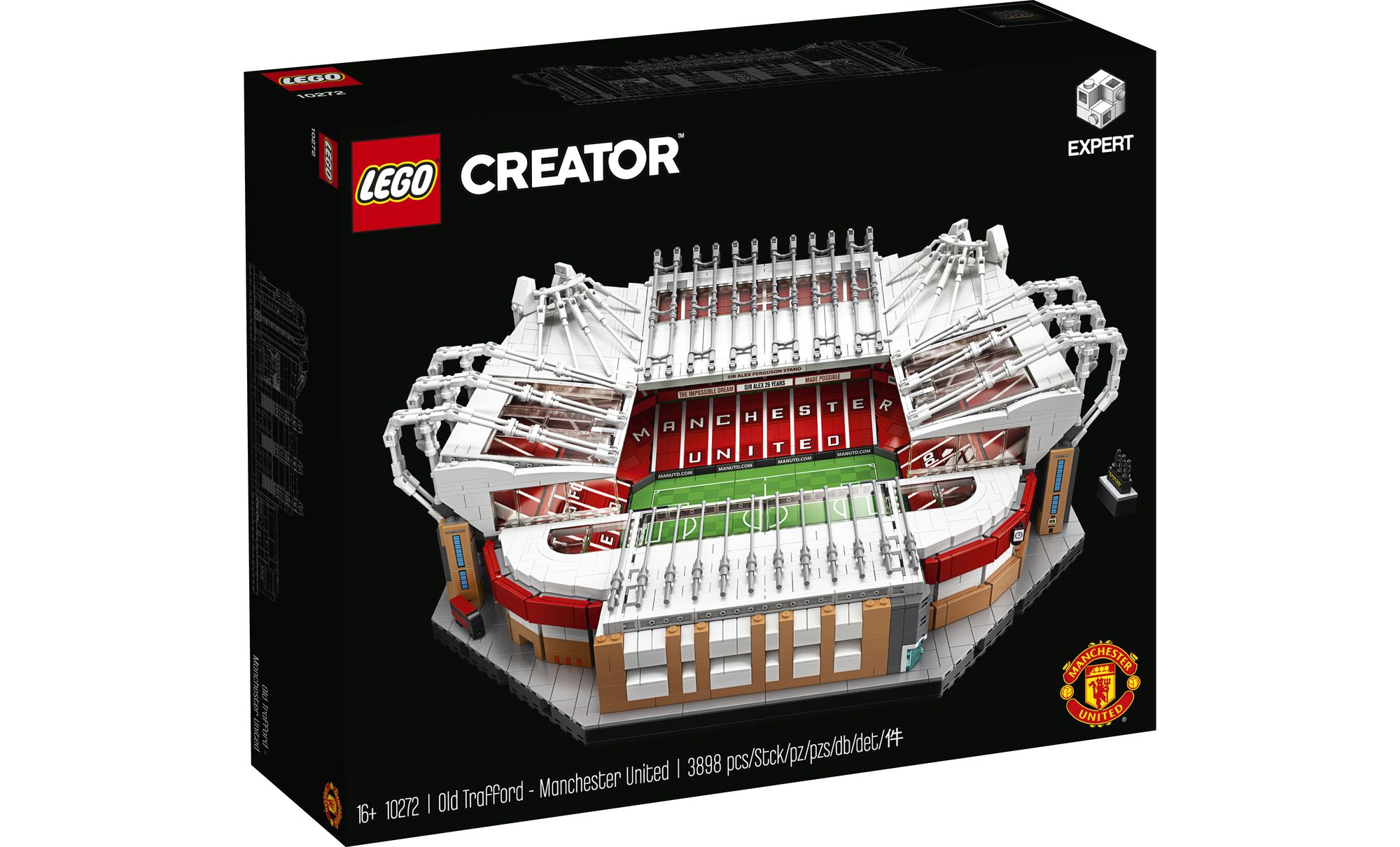 Lego Old Trafford set
