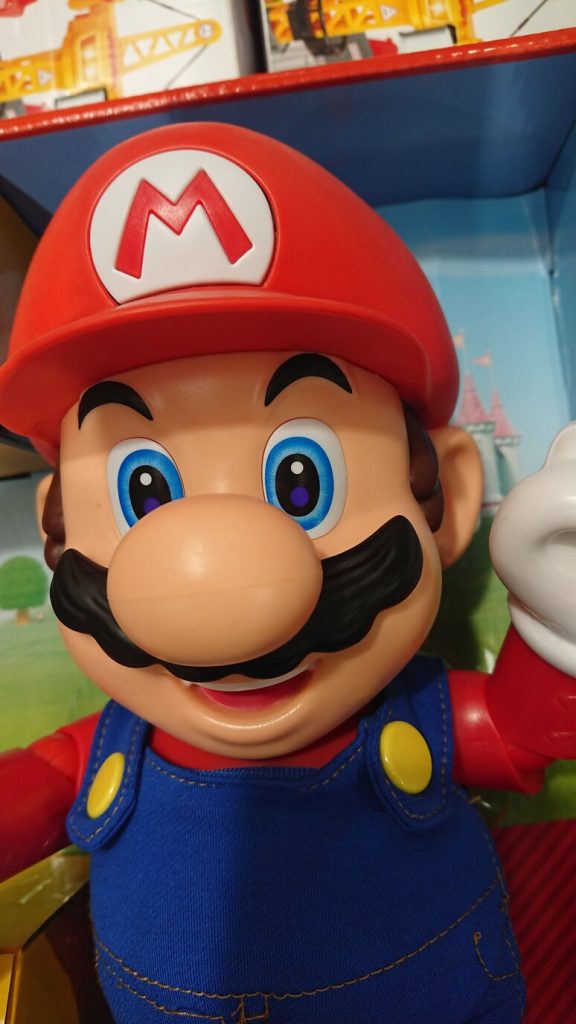 mario talking doll
