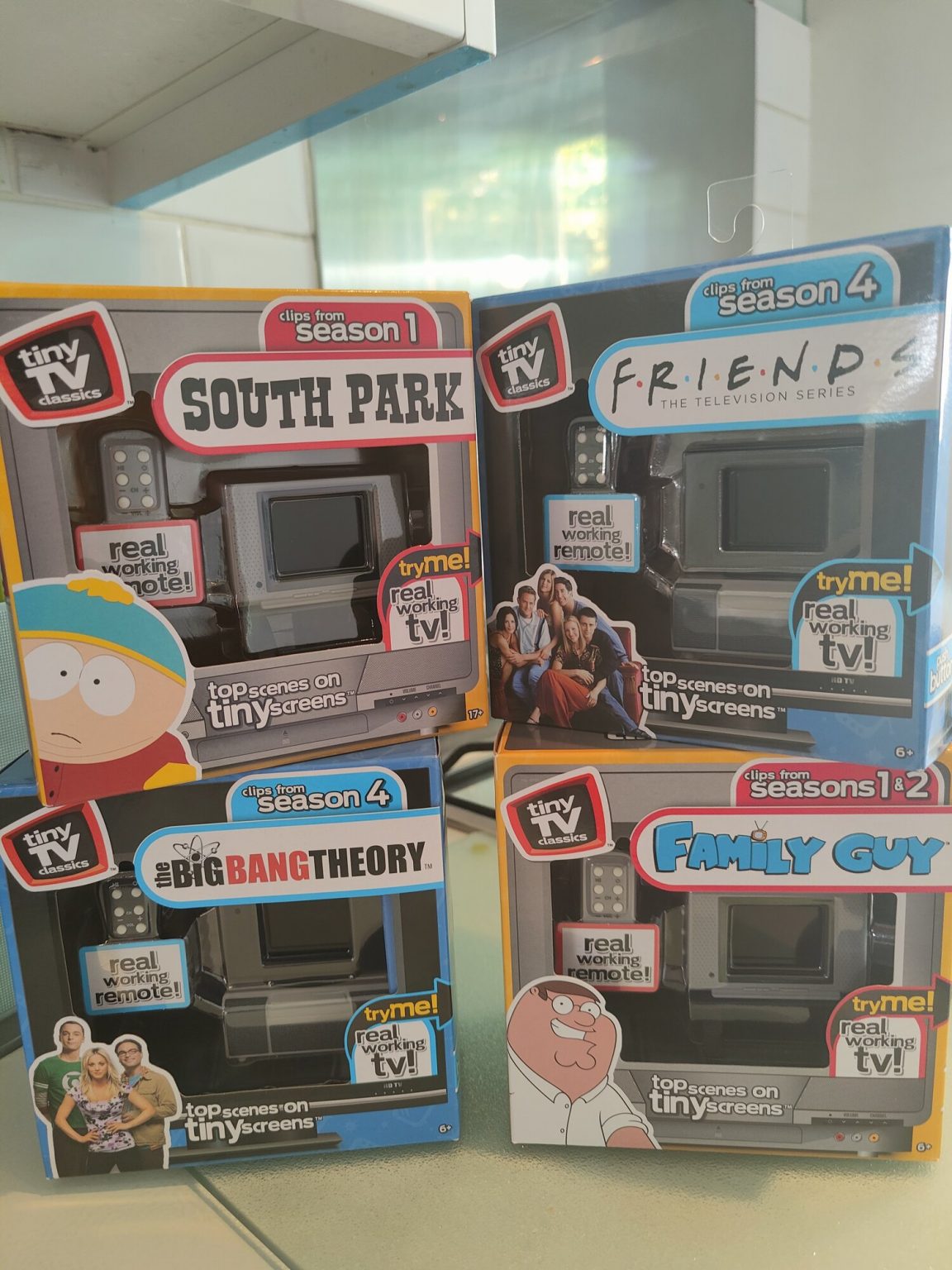 Tiny TV Classics Scratch that nostalgic itch