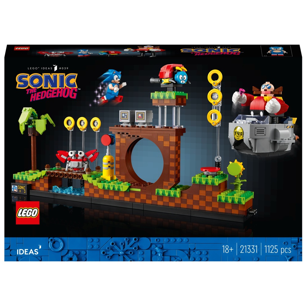 Sonic 2 arrives on the big screen - celebrate in bricks