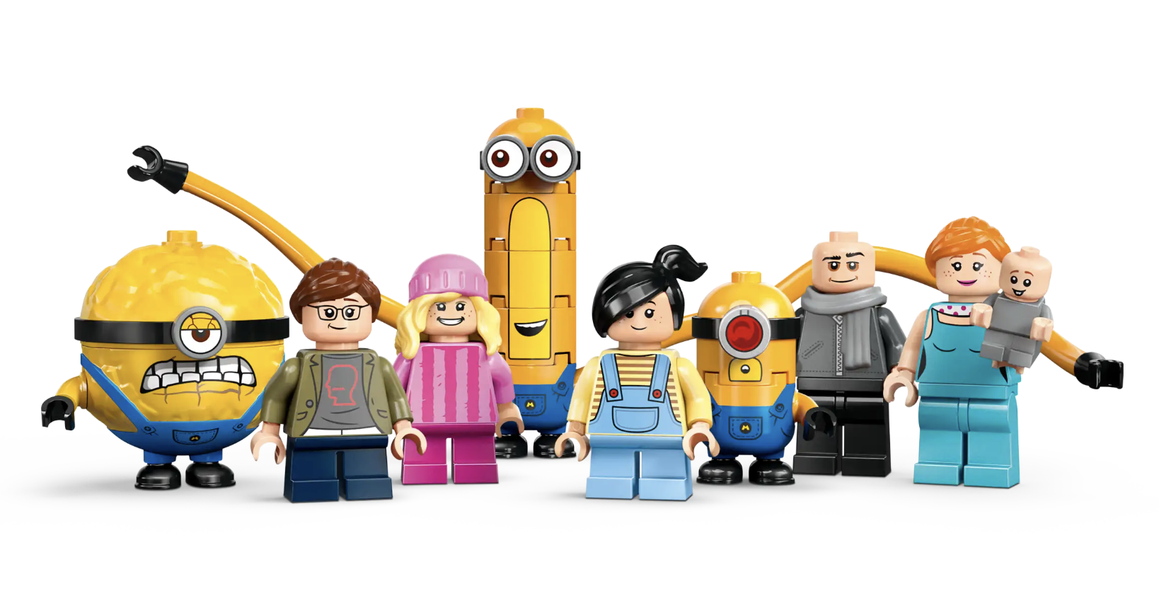 Despicable Me 4 sets are really rather Gru'd